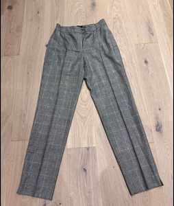 Naiste villased püksid Massimo Dutti