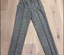 Naiste villased püksid Massimo Dutti