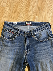 Джинсы tommy jeans original straight ryan