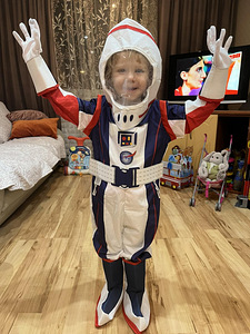 Детский костюм космонавта раз.104