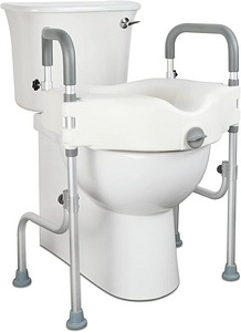 Käetugedega WC iste AngelShield (UUS)