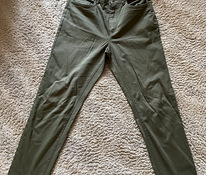 RESERVED Chino püksid rohelised S