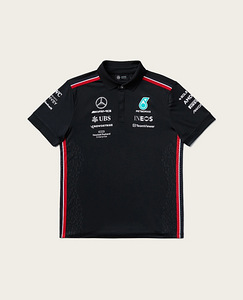 Mercedes F1 поло черный