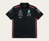 Mercedes F1 Polo Black