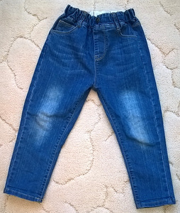 Детские джинсы, размер 110