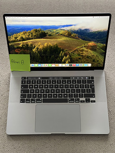 2019 16" MacBook PRO i7 16 ГБ ОЗУ 512 ГБ SSD