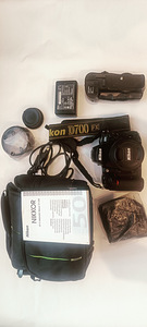 Nikon D700 kaamera