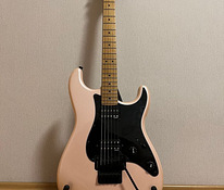 Squier Contemporary Stratocaster HH Floyd Rose - Shell Pink