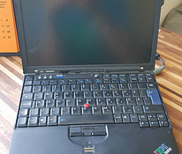 Sülearvuti Lenovo X60