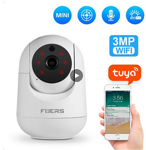 IP WiFi Camera Tuya with tracking control