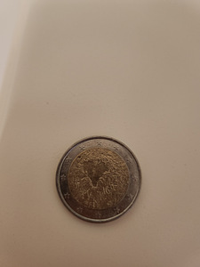 Монета 2 евро