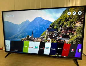 55-дюймовый телевизор LG с разрешением 4K Ultra HD