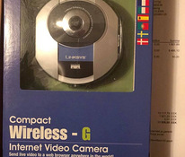LINKSYS Компактная камера видеонаблюдения, работающая через
