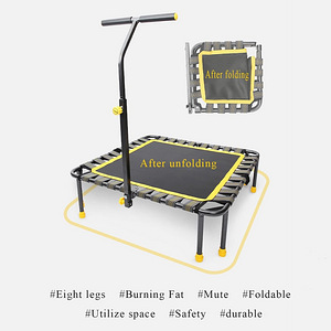 Foldable trampoline rebounder / Складной батут