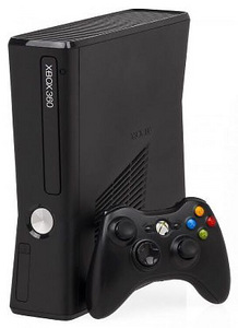 Xbox 360 console slim xbox360 Mängukonsool Wifi