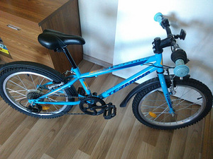 Детский велосипед Terrana 20", синий, мало использовался