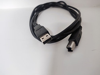 USB A ja USB B juhe juhe