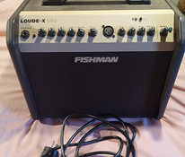 Uus akustilise kitarri võim Fishman Loudbox Mini 60w + kott