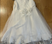 Белое платье 152