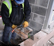 Алмазная резка бетона, бурение отверстий, демонтаж WC кабин