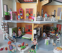 Playmobil modern house
