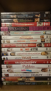 Dvd фильмы, эстонский суб.