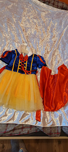 Платье белоснежки, карнавальный костюм
