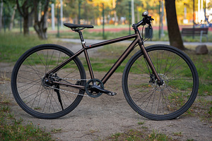 Городской велосипед Merida S-Presso I8-D 45см