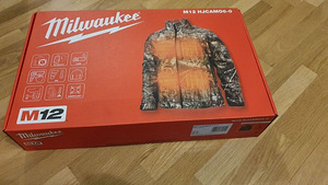 Куртка с подогревом мужская XL, Milwaukee Camouflage