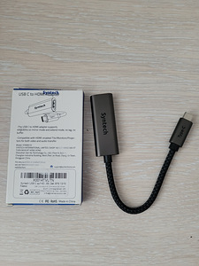 USB C to HDMI 4K адаптер Sytech
