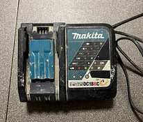 Зарядное устройство makita DC18RC