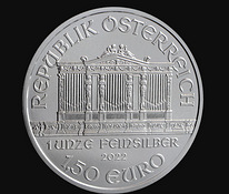 Серебро 1oz (монеты и слитки)
