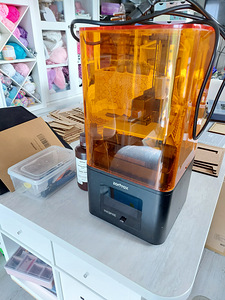 Zortrax inkspire resin 3D printer