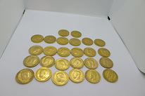 Золотые монеты-10 рублей-Николай II-1899-1902 гг.