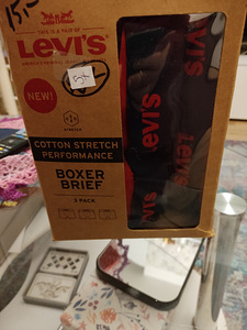 Levi's комплект мужские боксеры