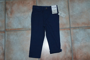 Uued Denim&Co puuvillased slim fit püksid,suurus: 92cm