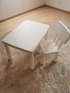 IKEA стол + стульчик