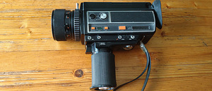 Kinokaamera Braun