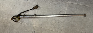 Preisi jalaväeohvitseri mõõk.