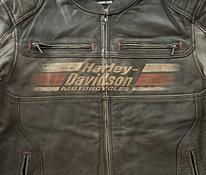 Кожаная куртка Harley Davidson ( оригинал) р.XL