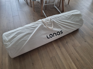 Lonas Lono-tec II наматрасник 180x200