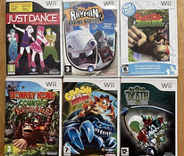 Nintendo Wii mängud