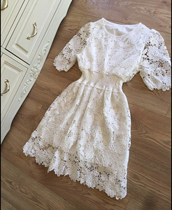 Белое платье, размер S