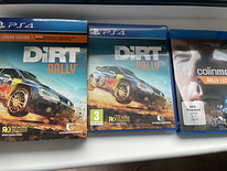 Dirt Legendary edition ps4+ 2 игры в комплекте.