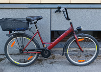 Женский городской велосипед 24 дюйма.
