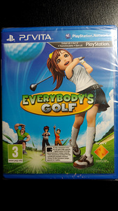 Everybody`s golf PS Vita mäng UUS