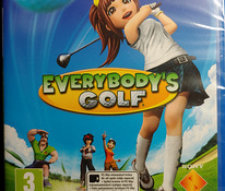 PS Vita mäng Everybody`s golf UUS