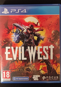 Злой Запад PS4(5)