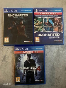 Игры для PS4 Uncharted