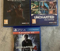 PS4 mängud Uncharted